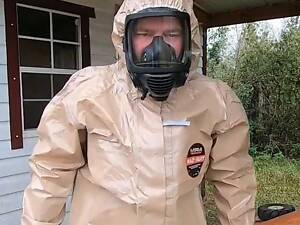 Краща Ціна Костюм Хім Рад Захисту 100% Оригінал USA Made Mira HazMat