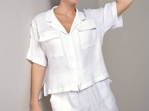 Костюм жіночий 342984 р.L Fashion Білий