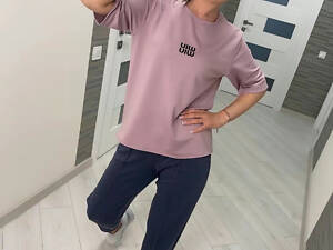 Костюм жіночий (штани + футболка)