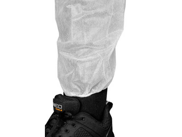 Костюм робочий Neo Tools для фарбування, матеріал нетканий поліпропілен, щільність 50 г/м², XXXL, білий (81-850-XXXL) - Фото 4