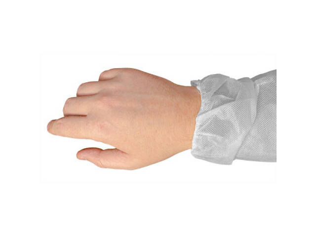 Костюм робочий Neo Tools для фарбування, матеріал нетканий поліпропілен, щільність 50 г/м², XXXL, білий (81-850-XXXL) - Фото 2