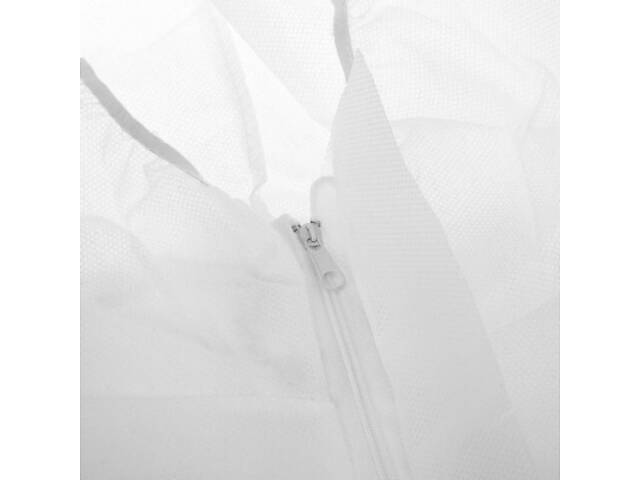 Костюм робочий Neo Tools для фарбування, матеріал нетканий поліпропілен, щільність 50 г/м², XL, білий (81-850-XL) - Фото 7