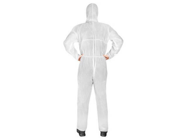 Костюм робочий Neo Tools для фарбування, матеріал нетканий поліпропілен, щільність 50 г/м², XL, білий (81-850-XL) - Фото 8