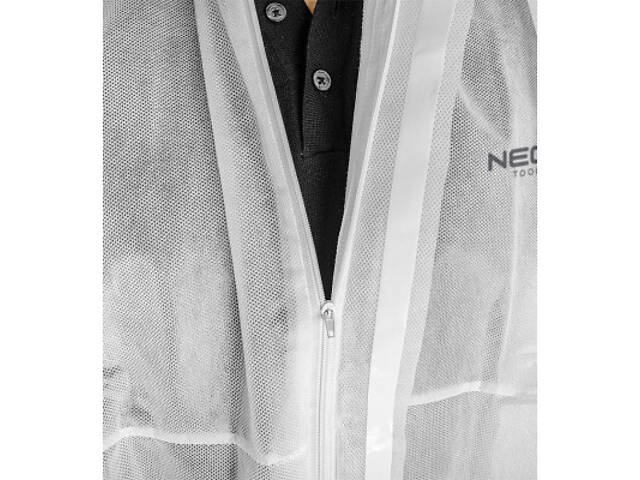 Костюм робочий Neo Tools для фарбування, матеріал нетканий поліпропілен, щільність 50 г/м², М, білий (81-850-M) - Фото 6