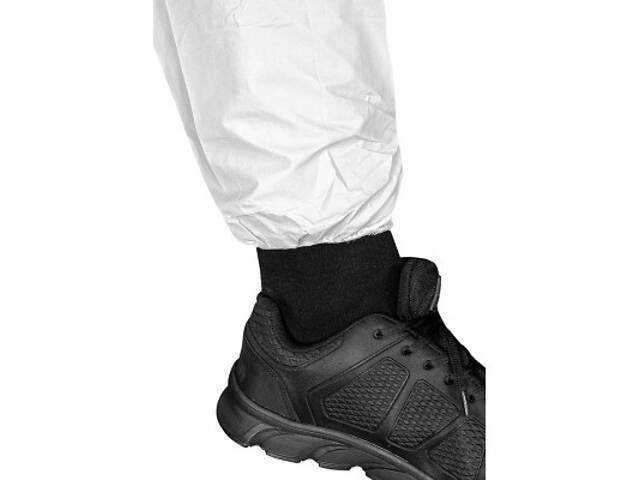 Костюм робочий Neo Tools захисний, матеріал поліпропілен, щільність 65 г/м², XXXL, білий (81-851-XXXL) - Фото 4