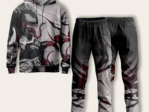 Костюм спортивний худі та штани з 3D принтом VENOM 30945 XL