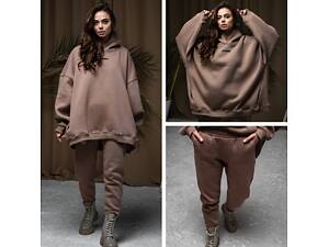 Костюм спортивний жіночий 'Bоwl' мокко