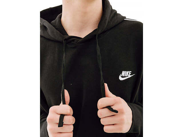 Костюм спортивний Nike M CLUB FLC GX HD TRK SUIT FB7296-010 - Фото 3