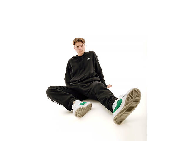 Костюм спортивний Nike M CLUB FLC GX HD TRK SUIT FB7296-010 - Фото 6