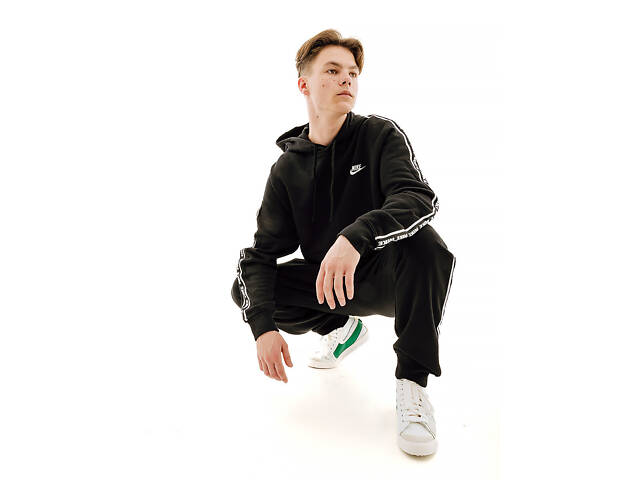 Костюм спортивний Nike M CLUB FLC GX HD TRK SUIT FB7296-010 - Фото 7