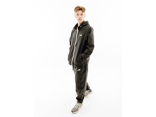 Костюм спортивний Nike M CLUB LND WVN TRK SUIT DR3337-010 - Фото 4