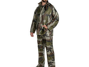 Костюм тактичний Mil-Tec непромокний Rainproof Set jacket pants XL CCE-Camo (10625024-905-XL)