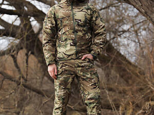 Костюм Undolini Soft Shell Мультикам Демисезонный 56