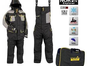 Костюм зимний рыболовный Norfin Норфин EXPLORER -40 ° / 8000мм / XL-L