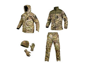 Костюм зимний тактический 5в1 X-Force пп8203 Мультикам M