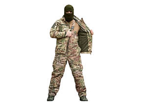 Костюм зимний водонепроницаемый Intuition куртка и штаны вт7080 (52 - 02) M