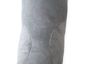 Кіт батон 90 см з об'ємною мордочкою 3Д 3D м'яка іграшка антистрес подушка плюшевий котик обіймашка сірий