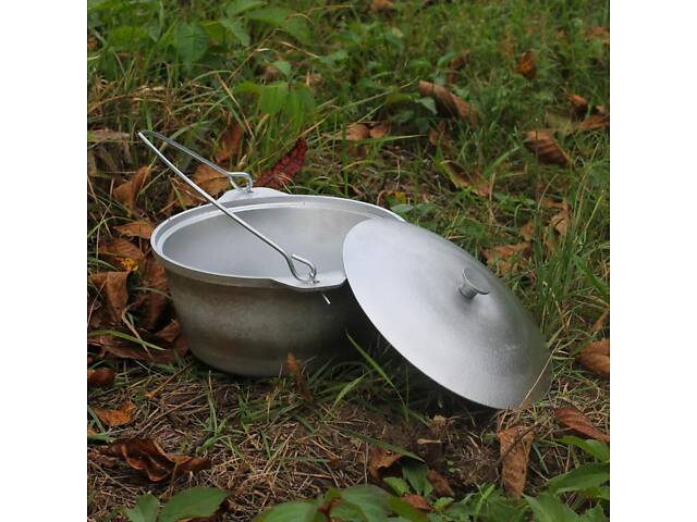 Котел алюмінієвий, вироблений 3 л - Фото 1