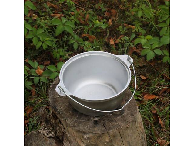 Котел алюмінієвий, вироблений 3 л - Фото 3