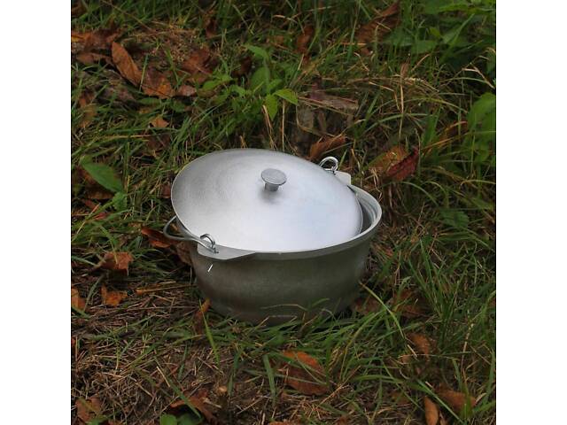 Котел алюмінієвий, вироблений 3 л - Фото 4