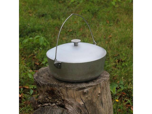 Алюмінієвий котел Похідний 4 л - Фото 1