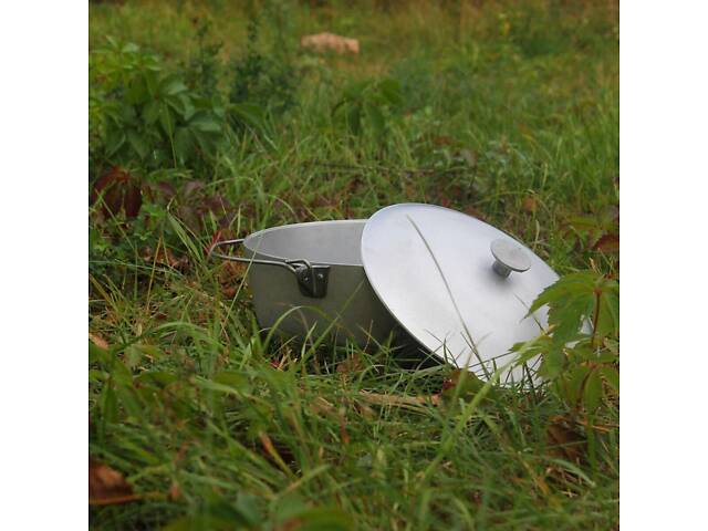 Алюмінієвий котел Похідний 4 л - Фото 2