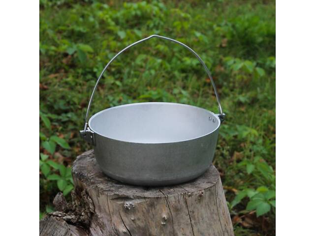 Алюмінієвий котел Похідний 4 л - Фото 3