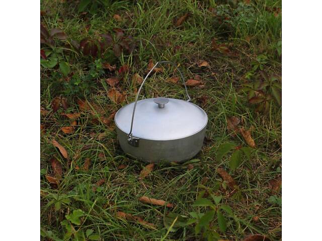 Алюмінієвий котел Похідний 4 л - Фото 4