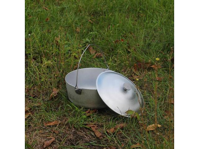 Котел алюмінієвий, вироблений 5 л - Фото 1