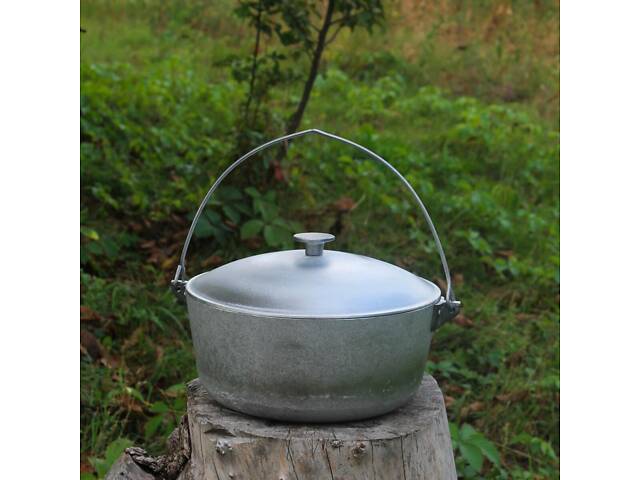 Котел алюмінієвий, вироблений 5 л - Фото 2