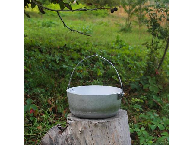 Котел алюмінієвий, вироблений 5 л - Фото 3