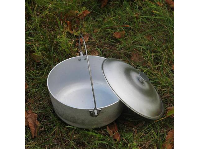 Котел алюмінієвий, вироблений 5 л - Фото 4
