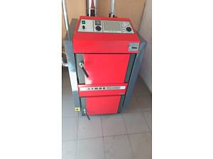 Котел Atmos DC 30 SX и бак гидромикс на 1000 л с утеплением.