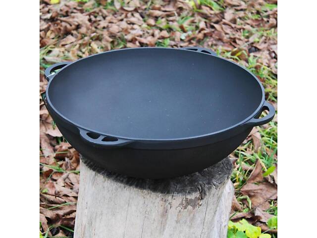 Казан чавунний азіатський 17 л (23117357) - Фото 2