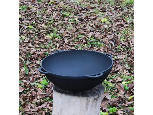 Казан чавунний азіатський 22 л (23119990) - Фото 1