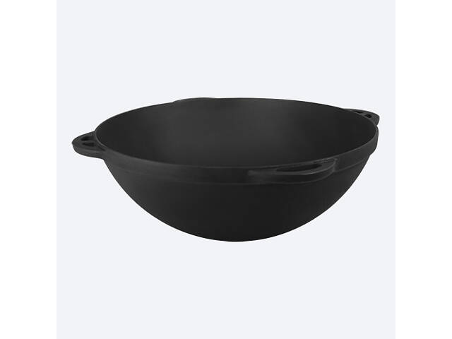 Казан чавунний азіатський 22 л (23119990) - Фото 3