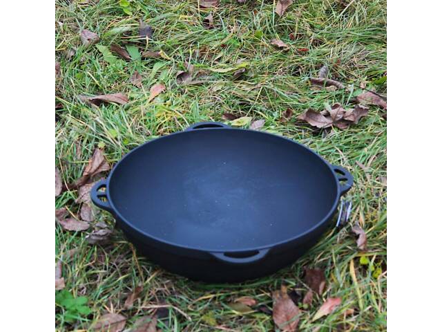 Казан чавунний азіатський 22 л (23119990) - Фото 2