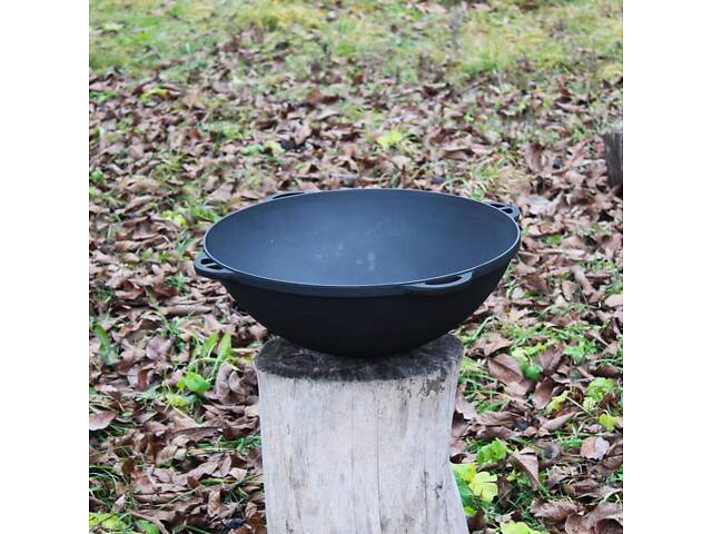 Чавунний котел азіатський 30 л (23119993) - Фото 1