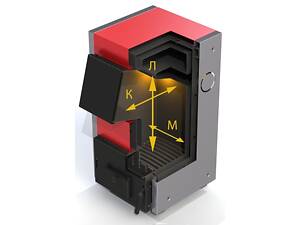 Котел твердопаливний ProTech Econom TTП 15