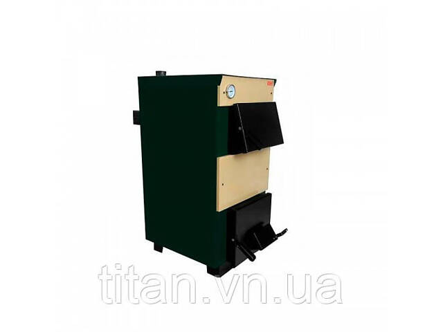 Котел твердотопливный Тивер КТ-12 (3мм) - Фото 1
