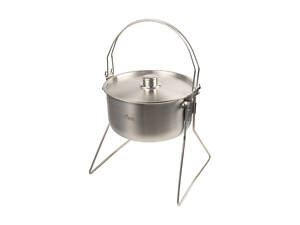 Каструля Tribe Fire Pot 5,4 л сталева T-FH-0006-metal