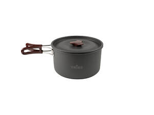 Каструля Tribe Pot 1,9 л Alu алюмінієва T-FH-0014-grey