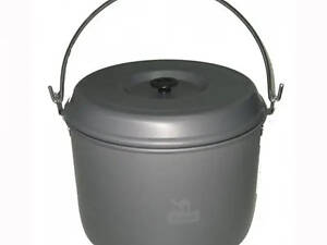 Котелок туристический анодированный с крышкой Tramp 5л UTRC-040