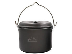 Котелок туритсический анодированный с крышкой Tramp 7 л UTRC-041