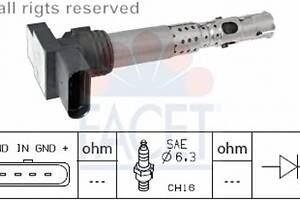 Котушка запалення Fabia 01-14 1.2i