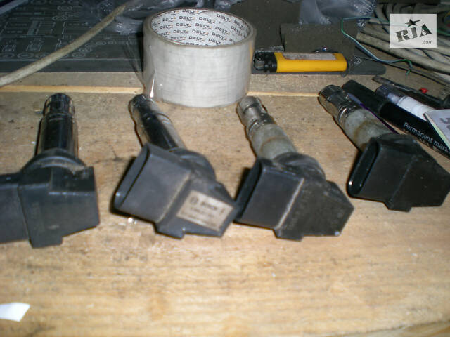 Катушка воспаления на Golf 4 - Фото 1