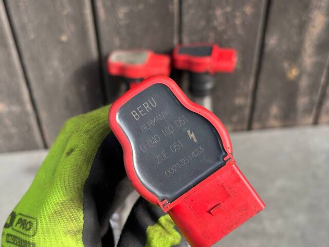 Катушка зажигания Audi A4 B5 1.8 T<br /> - Фото 2