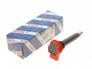 Котушка запалювання BOSCH 0 221 604 800 Audi A5, A4, A8, Q7, A6, Q5, A7, Allroad; Volkswagen Touareg 06D905115, 06D90511