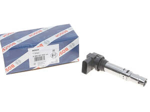 Котушка запалювання BOSCH 0 986 221 023 Volkswagen Golf, Passat, Touran, Polo, Bora, Caddy, Tiguan; Skoda Fabia, Superb,