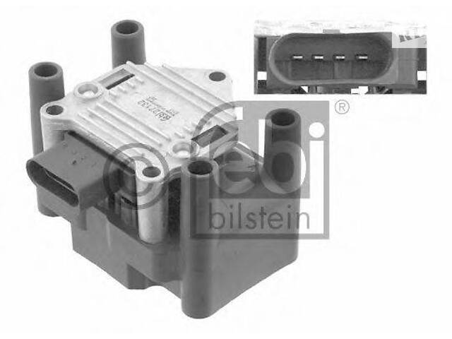 Котушка запалювання BOSCH 221603010 на VW GOLF TOURAN (1T3)